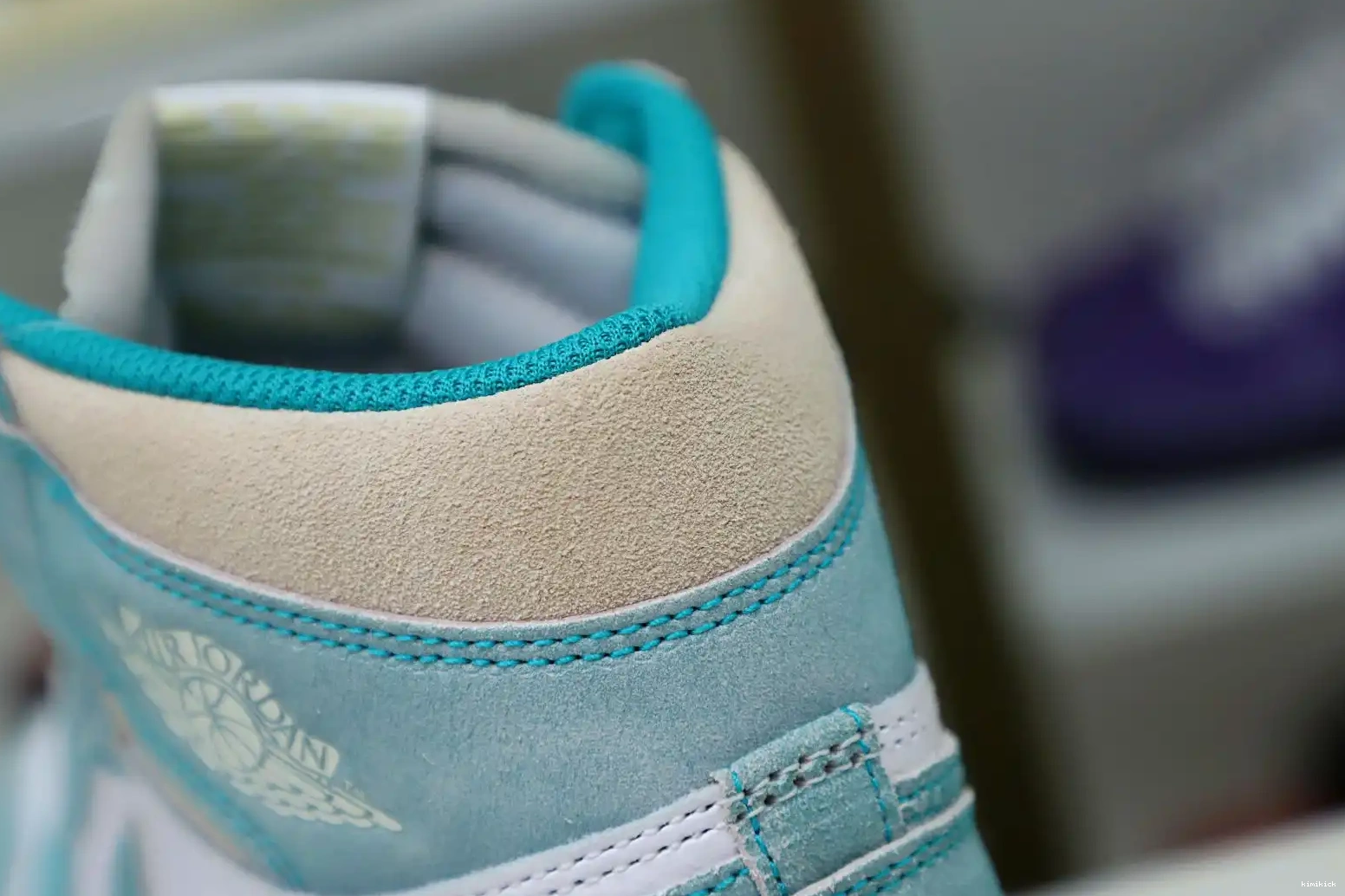 HIGH JORDAN RETRO 1 'TURBO GREEN' Kimikick OG AIR 0518